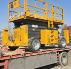 سيزرلفت للايجار في المدينة المنورة  رافعة مقصية , الشاحنات , رافعة