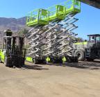 رافعة مقصية 12متر للايجار المدينة المنورة , الشاحنات , رافعة