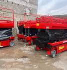 سيزر لفت للايجار في جدة- رافعه مقصية للايجار في جد, الشاحنات , رافعة