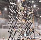 سيزر لفت 12متر 16متر 14متر للإيجار في جدة الدمام, السلع للأطفال واللعب