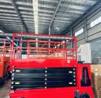 سيزر لفت ومان لفت للايجار..#scissor_lifts #manlift, الشاحنات , رافعة