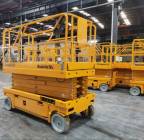 سيزرلفت (رافعات مقصيه)للايجار, الشاحنات , رافعة