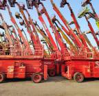 سيزر لفت ومان لفت للايجار , الشاحنات , رافعة