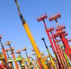 سيزر لفت ومان لفت للايجار , الشاحنات , رافعة