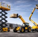 Caesarlift12m for rent Medina , الشاحنات , رافعة