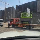 Caesarlift12m for rent Medina , الشاحنات , رافعة