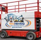 Caesarlift12m for rent Medina , الشاحنات , معدات للإيجار