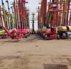 سيزرلفت ومان لفت للايجار, الشاحنات , رافعة