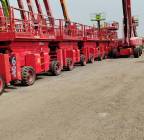 سيزرلفت ومان لفت للايجار, الشاحنات , رافعة