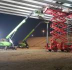 سيزرلفت مان لفت اللايجار شوكية, الشاحنات , رافعة