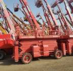 سيزرلفت مانلفت رافعة شوكي, الشاحنات , رافعة