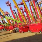 سيزرلفت ومان لفت للايجار , الشاحنات , رافعة