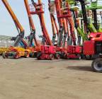 سيزرلفت ومان لفت للايجار , الشاحنات , رافعة