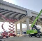 سيزرلفت مانلفت رافعة شوكي, الشاحنات , رافعة