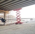 سيزرلفت مانلفت رافعة شوكي, الشاحنات , رافعة