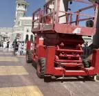 سيزر لفت ومان لفت للايجار, الشاحنات , رافعة