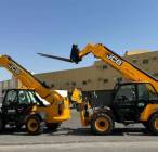 جي سي بي تليهاندر للايجار, الشاحنات , رافعة