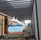 هناجر ومستودعات, هناجر ومستودعات, التجار والبناء, تصميم المظلات, حداد مظلات