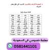 موضمعلم و معلمة, Education & Training Courses, Academic