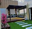 جلسات و مظلات و شلالات و نوافير, المنزل والحديقة, تصميم ديكور المنزل