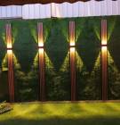 خشب جداري ديكورات صناعيي , المنزل والحديقة, الحدائق والنباتات