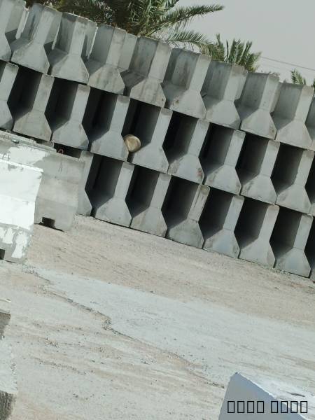 حواجز خرسانية , حواجز خرسانية , Tradesmen & Construction, Stonemasons