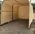 the desert $The tent