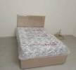 New bed and mattress , 2,00 ريال