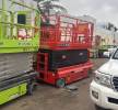 سيزرلفت  scissor lift, الشاحنات , معدات للإيجار