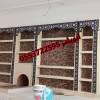 مناقل نار, المنزل والحديقة, تصميم ديكور المنزل