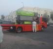 رافعة شوكية للايجار المدينة سيزر لفت للايجار المدي, Trucks & Special Vehicles, Equipment for rent