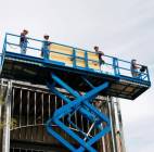 جيسبي رافعة شوكية تليهندر فوركلفت سيزرلفت مانلفت , Trucks & Special Vehicles, Crane