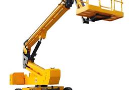 جيسبي رافعة شوكية تليهندر فوركلفت سيزرلفت مانلفت , Trucks & Special Vehicles, Crane