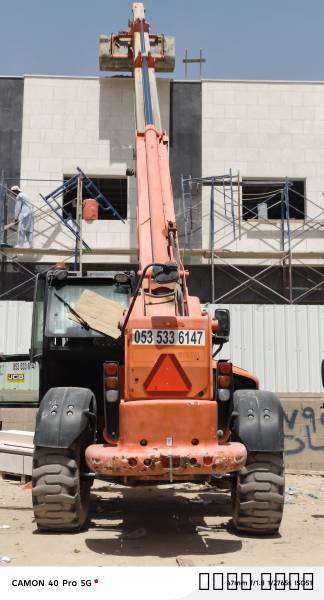 جيسبي رافعة شوكية تليهندر شيول سيزرلفت للإيجار , الأعمال ومكاتب, مكتب خدمات عامة, Ad Dilam