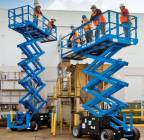 فوركلفت رافعات شوكية جيسبي رافعة سيزرلفت للإيجار 