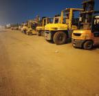 رافعه شوكيه للإيجار جميع , Trucks & Special Vehicles, Crane