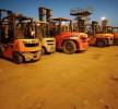 رافعه شوكيه للإيجار جميع أنواعها واحجامها, Trucks & Special Vehicles, Crane