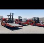 رافعه شوكيه للإيجار جميع أنواعها واحجامها, الشاحنات , رافعة