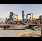 رافعه شوكيه للإيجار جميع أنواعها واحجامها, الشاحنات , رافعة