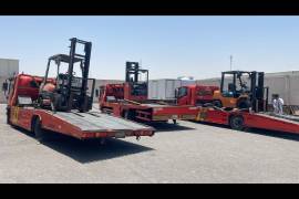 رافعه شوكيه للإيجار جميع أنواعها واحجامها, الشاحنات , رافعة