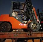 رافعه شوكيه للإيجار جميع , Trucks & Special Vehicles, Crane