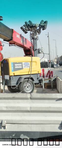 تاور لايت مصباح برج اناره اعمده اناره طول مولد كهر