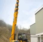 ملحقات, عجلة دواليب وإطارات, جيسبي جي سي بي رافعة شوكية تليهندر تلسكوبية ايجار 