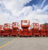 Scissor lift for rent , النقل والخدمات اللوجستية, فان و تأجير الشاحنات