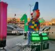ملحقات, اكسسوارات اخرى, تأجير مجسمات شخصيه دمى دم
