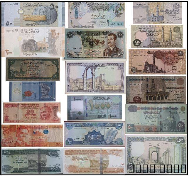 عملة ورقية مختل, كتب, ملحقات