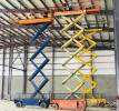 سيزرلفت مانلفت رافعة مقصية كهرباء ترفع العمال عامل, Trucks & Special Vehicles, Crane