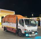 نقل عفش وجميع مايلزم نقله, النقل والخدمات اللوجستية, فان و تأجير الشاحنات