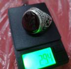 خواتم فضة رجالي عقيق يماني , المجوهرات والساعات, مجوهرات رجالية