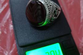خواتم فضة رجالي عقيق يماني , jewelry_and_watches, Men’s Jewelry
